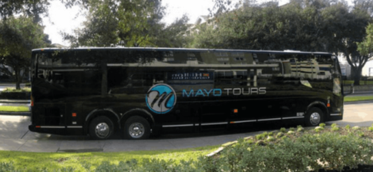 Mayo Tours Motor Coach in Houston TX